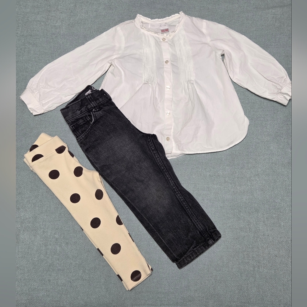Zara Bundle For Girl 3-4